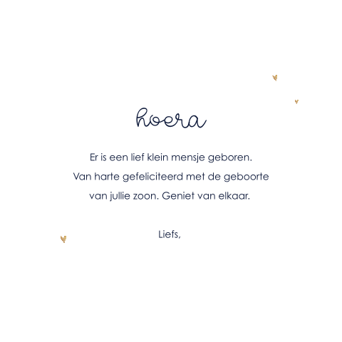 Kaart binnenkant