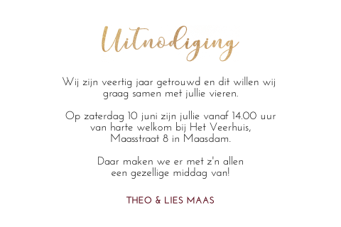 Kaart binnenkant
