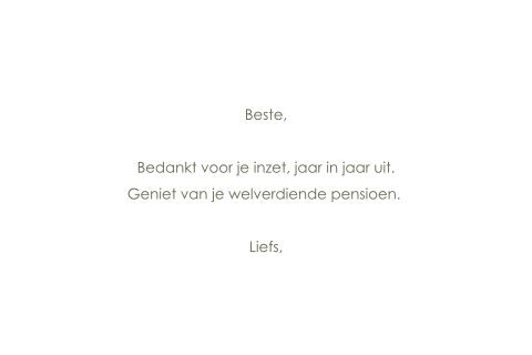 Kaart binnenkant