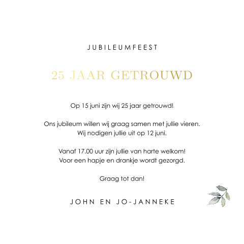 Kaart binnenkant