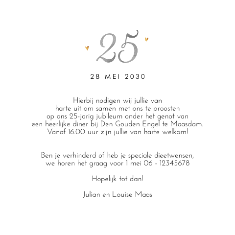 Kaart binnenkant