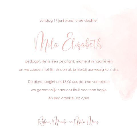 Kaart binnenkant