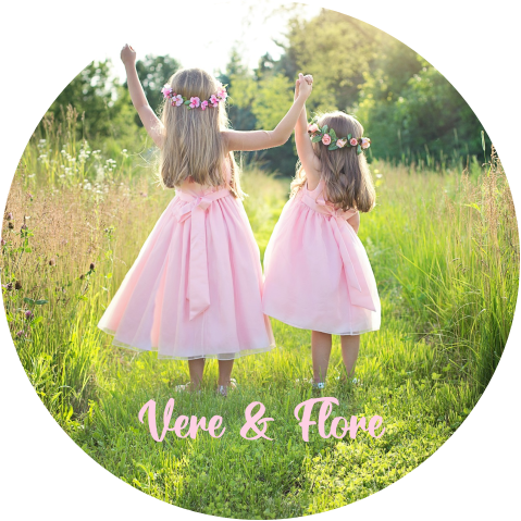 Muurcirkel met lieve kinderfoto