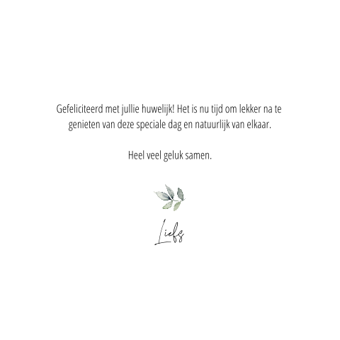 Kaart binnenkant