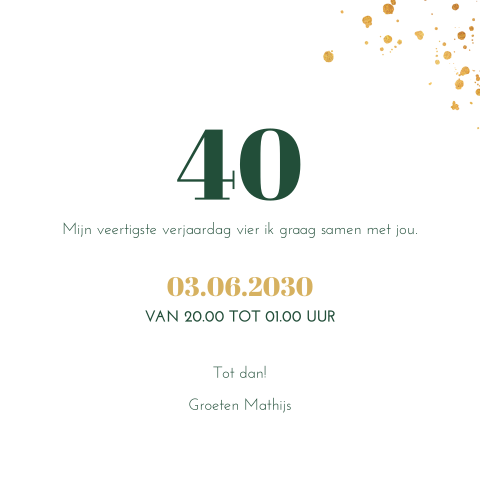 Kaart binnenkant