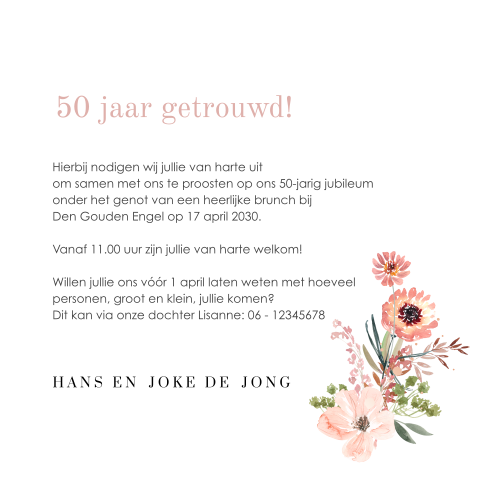 Kaart binnenkant