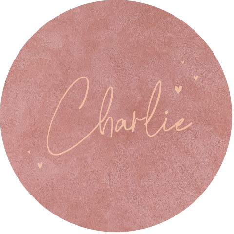 Velvet look raamsticker meisje 60 cm