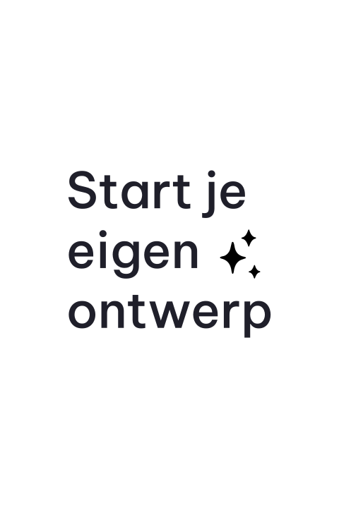 Geboortekaartje zelf maken kartelrand