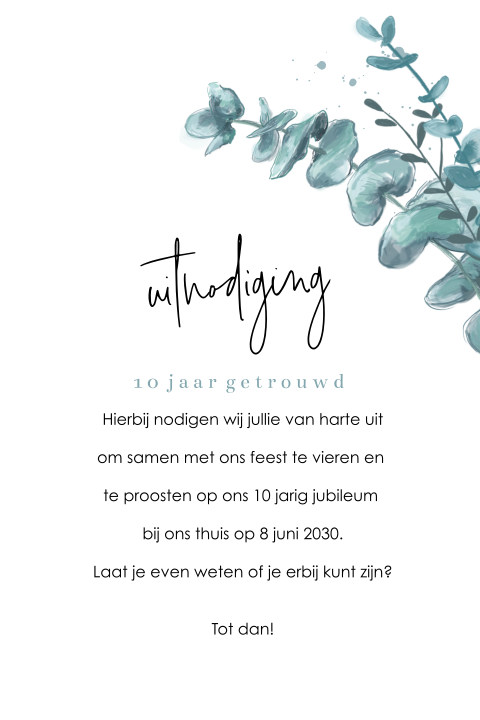 Kaart binnenkant