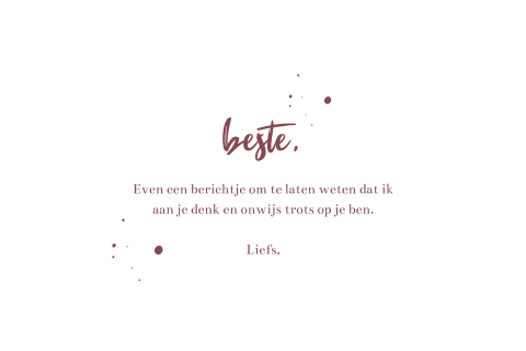 Kaart binnenkant