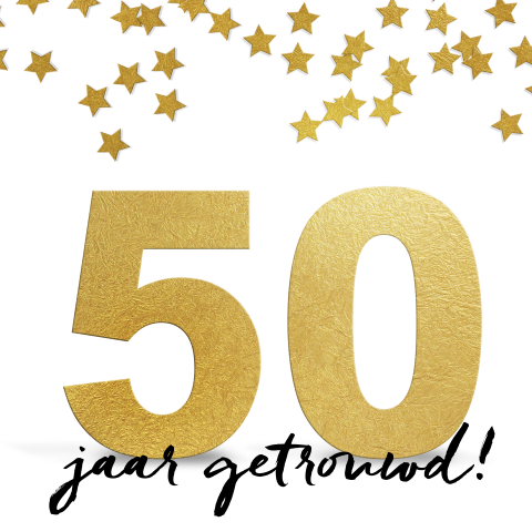 50 jarig jubileum uitnodiging