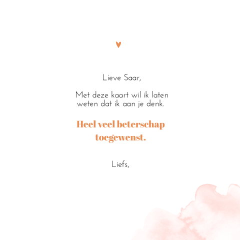 Kaart binnenkant
