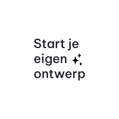 Zelf maken trouwkaart abstracte vorm
