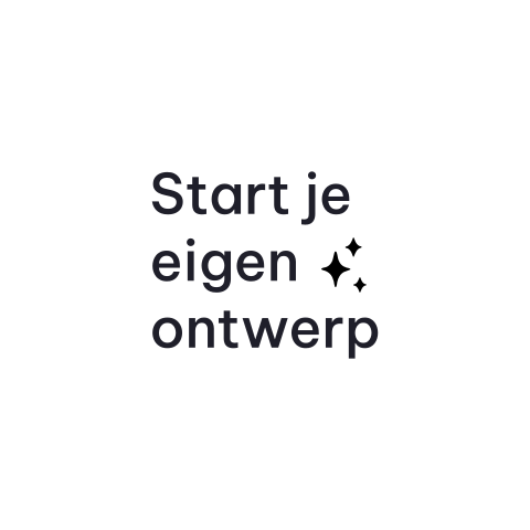 uitnodiging zelf maken hexagon