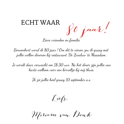 Kaart binnenkant