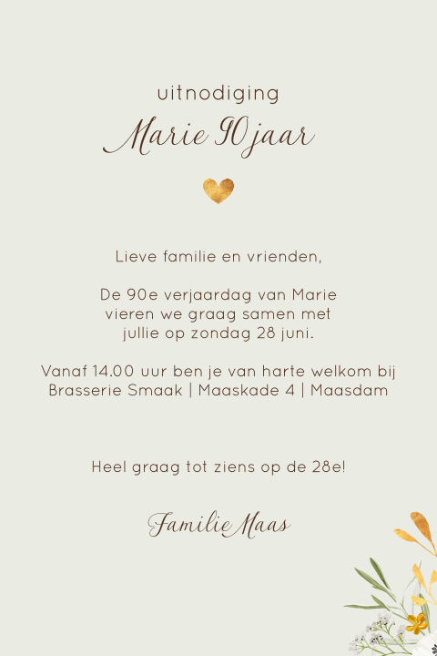 Kaart binnenkant