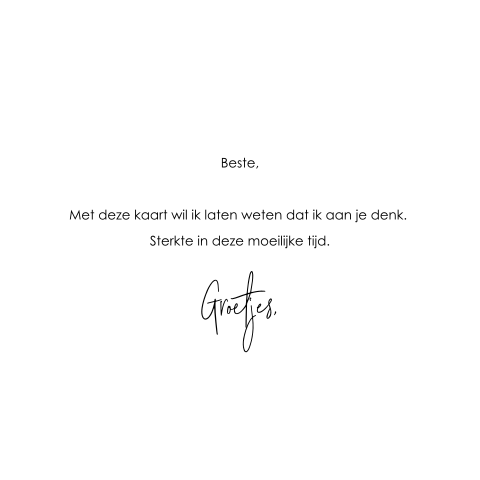 Kaart binnenkant