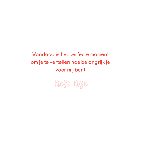 Kaart binnenkant