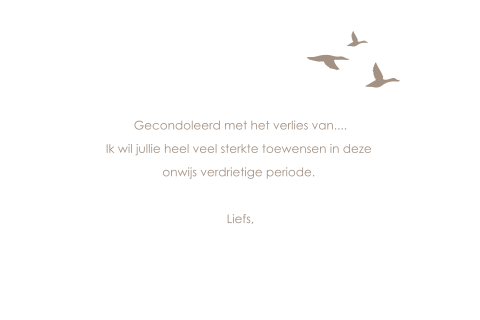 Kaart binnenkant