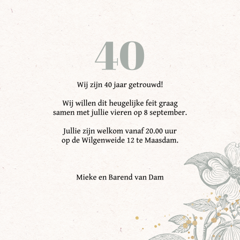 Kaart binnenkant