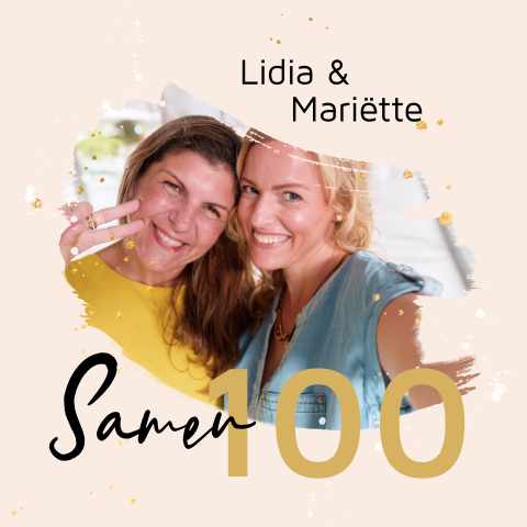 Samen 100 uitnodiging verjaardag met origineel fotokader
