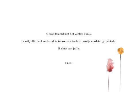 Kaart binnenkant
