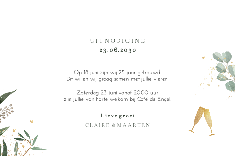 Kaart binnenkant