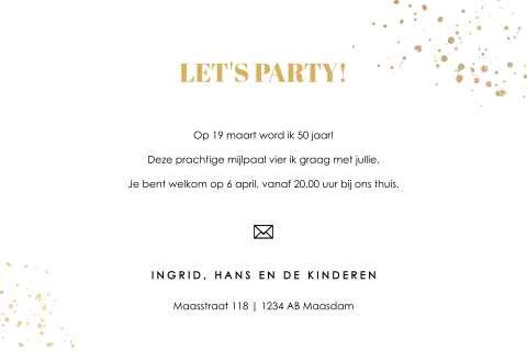Kaart binnenkant