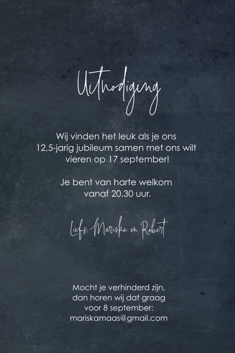 Kaart binnenkant