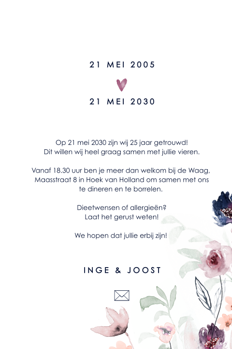 Kaart binnenkant