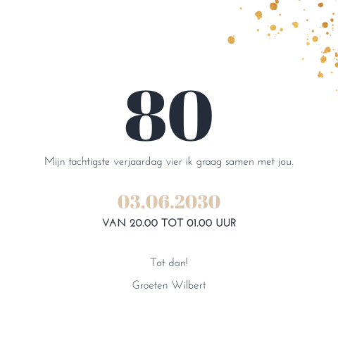 Kaart binnenkant