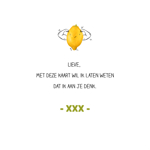 Kaart binnenkant