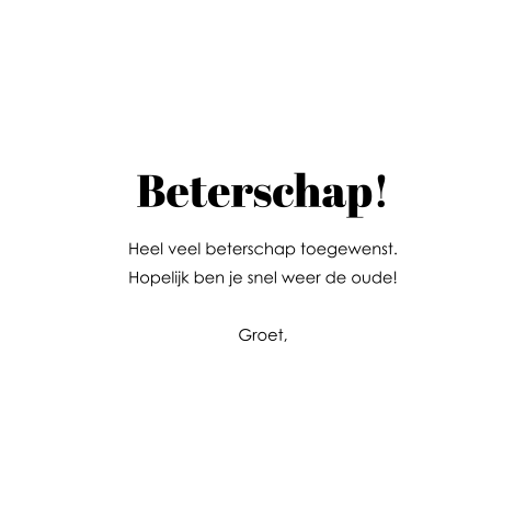 Kaart binnenkant