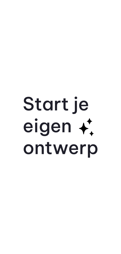Zelf maken originele vorm boog