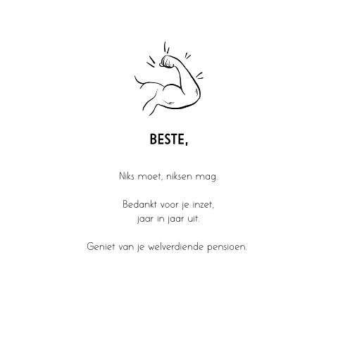 Kaart binnenkant