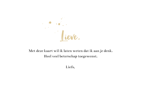 Kaart binnenkant