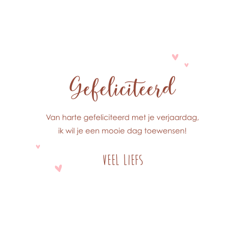 Kaart binnenkant