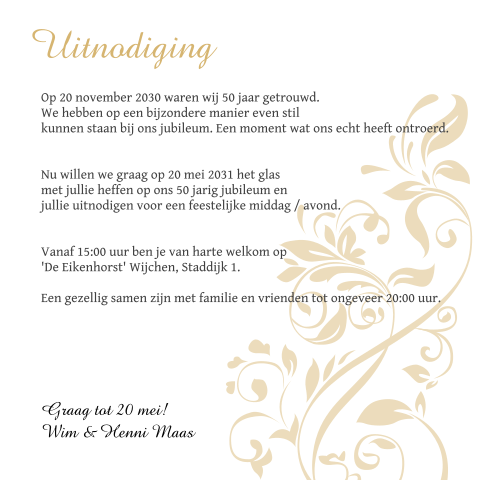 Kaart binnenkant