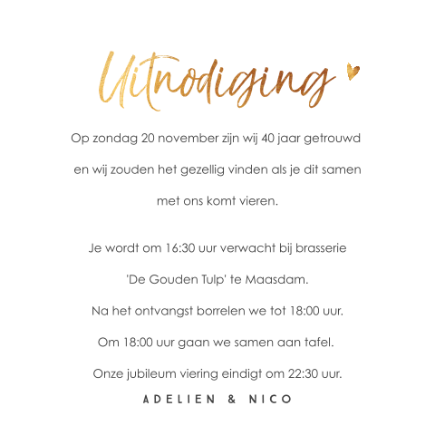 Kaart binnenkant