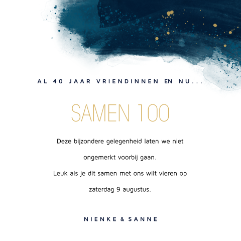 Kaart binnenkant