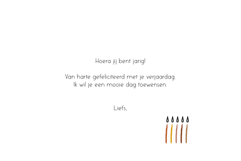 Kaart binnenkant