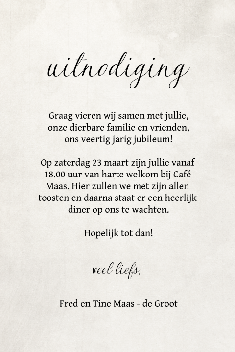 Kaart binnenkant