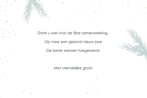 Kaart binnenkant