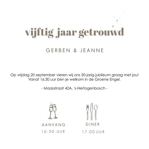 Kaart binnenkant