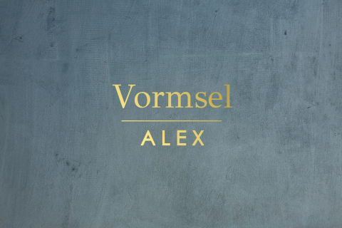 Strakke uitnodiging Vormsel met goudfolie