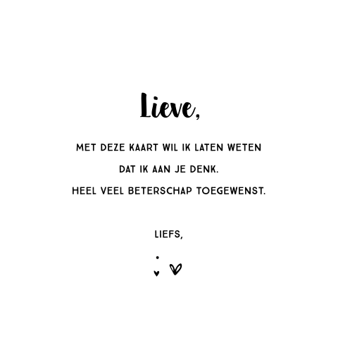 Kaart binnenkant