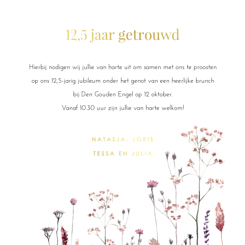 Kaart binnenkant