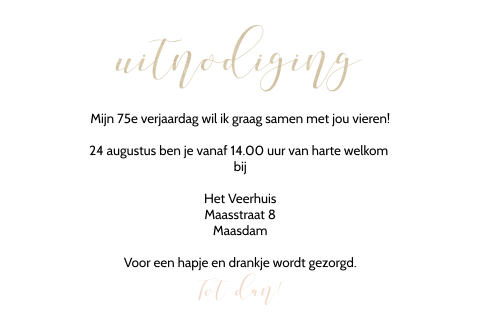 Kaart binnenkant