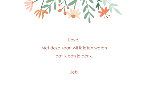 Kaart binnenkant