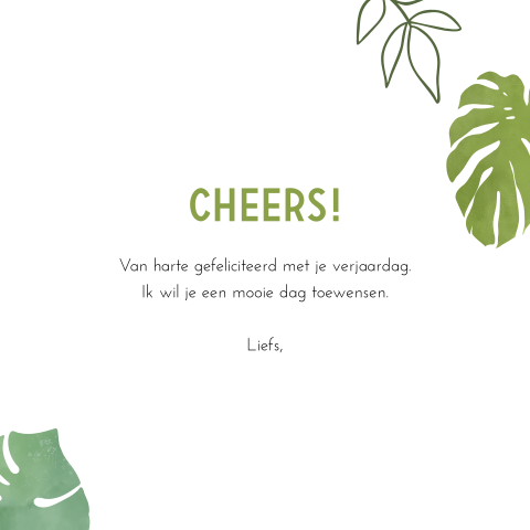 Kaart binnenkant